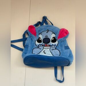 Blue and Pink Character Kids Backpack